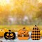 6 Pieces Fall Pumpkin Wooden Cutouts with Ropes 3 Designs Unfinished Pumpkin Shaped Table Wooden Signs for Fall Thanksgiving Halloween Tiered Tray Decor: Home, Kitchen, and Office DIY Craft